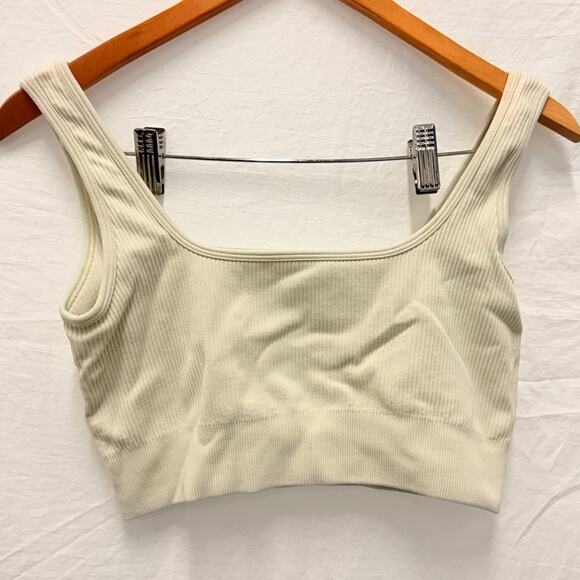 2pcs Activewear Yoga Gym Oatmilk Size Large Workout Pilate - Picture 2 of 7